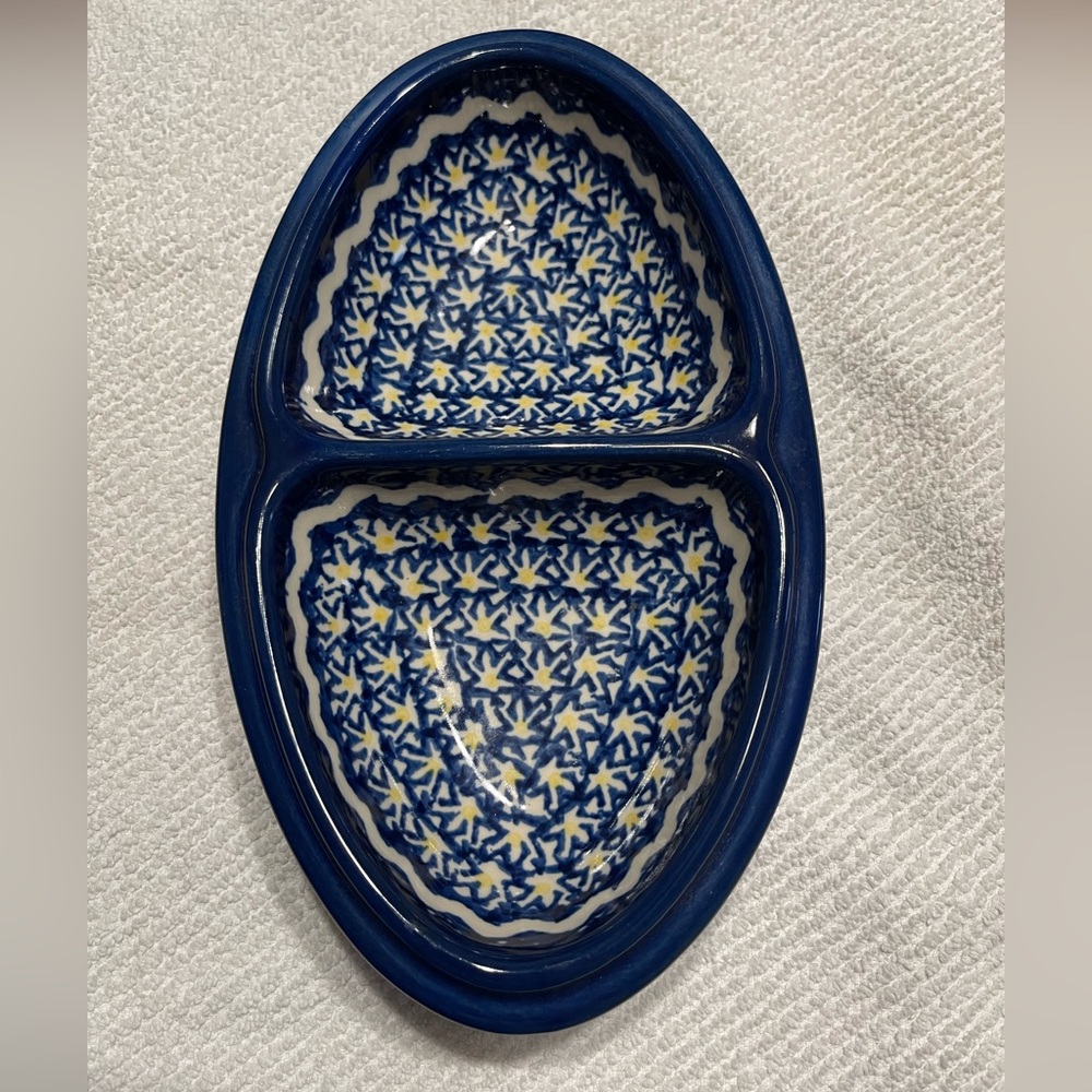 Polish pottery